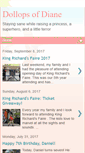 Mobile Screenshot of dollopsofdiane.com